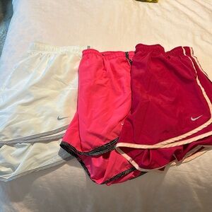Three pair of Nike shorts (all 1x)